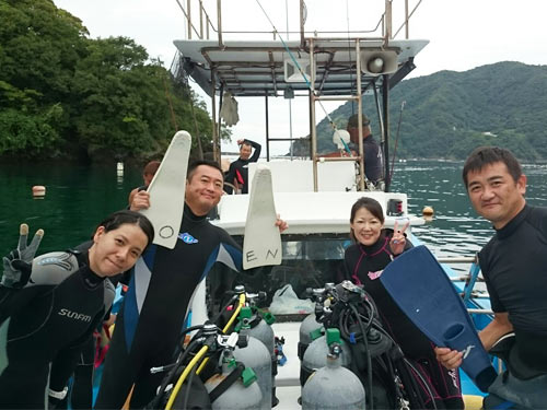 森さん＆遠藤さん＆尾万さんご夫婦