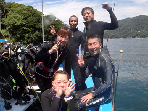 日野チーム＆上野さん