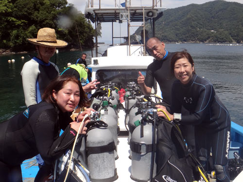 橋爪さん＆鈴木さん＆長崎さん＆杉山さん