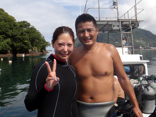 赤重さんご夫婦