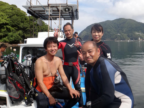 藁科さん＆車田さん＆宮沢さんご夫婦