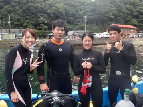 大石さんチーム
