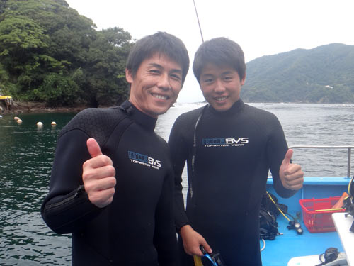 辰巳さん親子