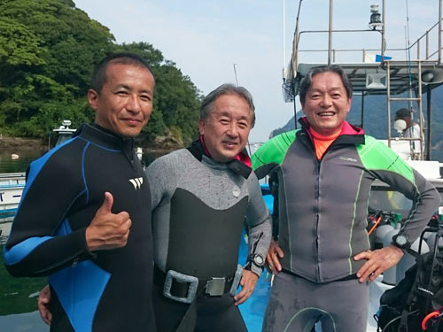上野さん＆青木さん＆山岡さん