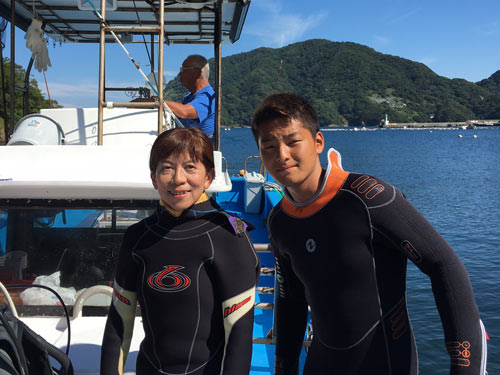 横谷さん＆ガイド翼
