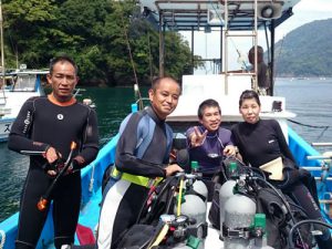山岡さん＆車田さん＆板橋さんご夫婦