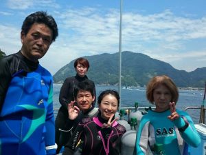 仙野さん＆鳥波さん＆田中さんご夫婦＆佐藤さん