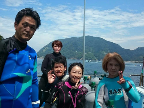 仙野さん＆鳥波さん＆田中さんご夫婦＆佐藤さん
