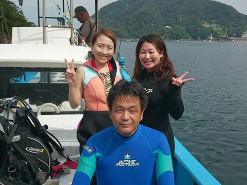 杉浦さん＆石野さん＆仙野さん