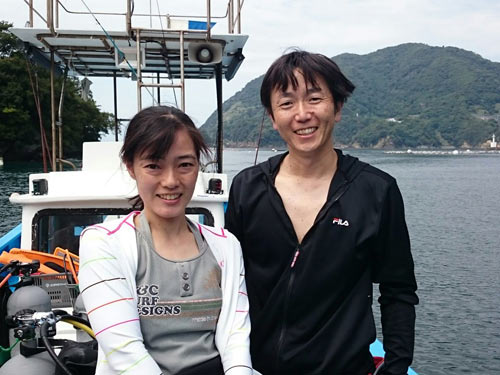 渡辺さんご夫婦
