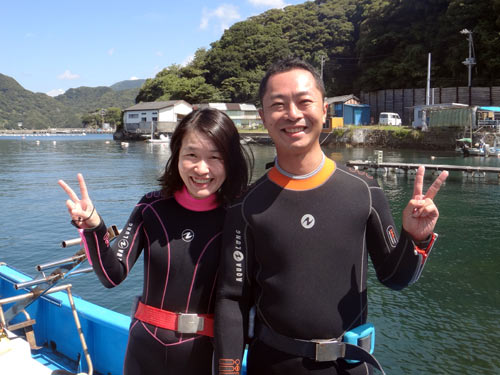 河野さんご夫婦