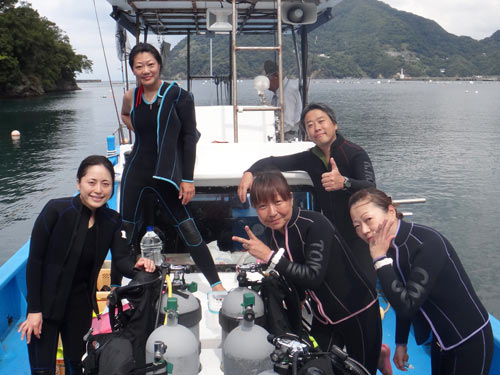美幸さん＆香織さん＆智美さん＆矢野さん＆広瀬さん