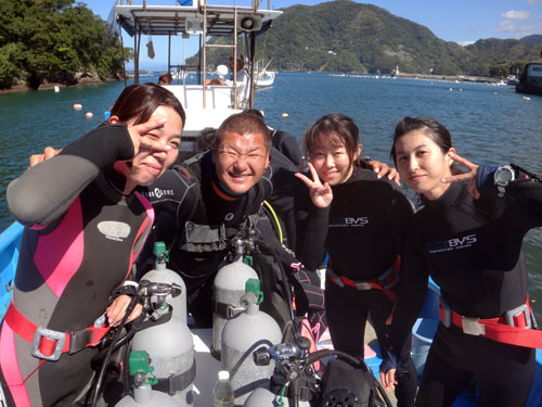中島さん＆オーナー藤井＆沖さん＆望月さん