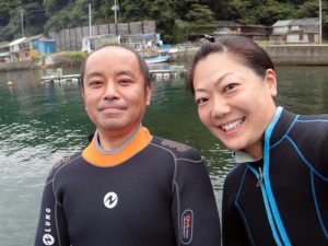 車田さん＆香織さん