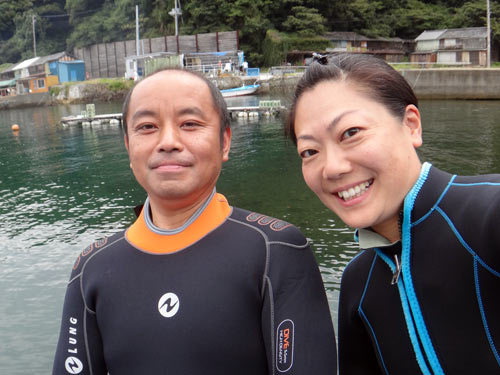 車田さん＆香織さん