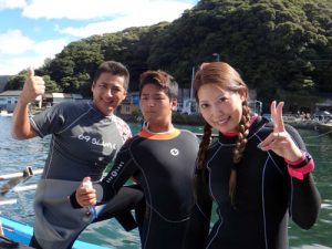 赤重さんご夫婦＆ガイド翼