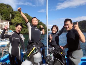 森さん＆遠藤さん＆尾万さんご夫婦