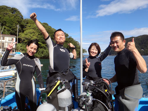 森さん＆遠藤さん＆尾万さんご夫婦