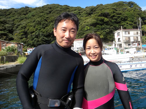 大嶋さんご夫婦