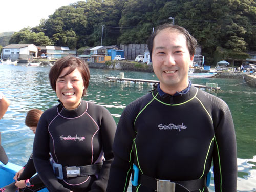 鈴木さんご夫婦