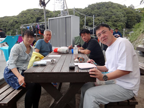斉藤さん＆神宮寺さん＆勝俣さん＆戸島さん