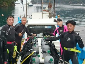 戸島さん＆神宮寺さん＆斉藤さん＆勝俣さん
