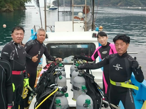 戸島さん＆神宮寺さん＆斉藤さん＆勝俣さん