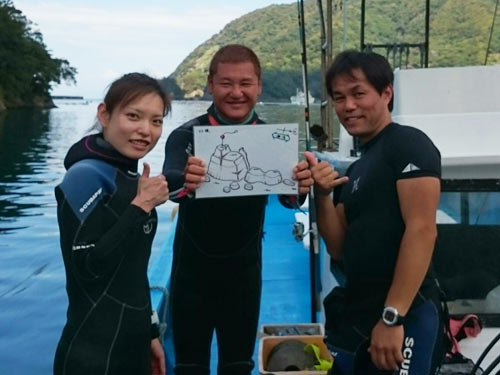 加藤さん＆オーナー藤井＆角さん