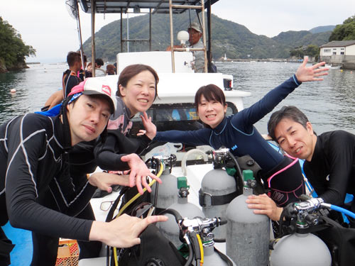 尾崎さんご夫婦＆宮田さんご夫婦