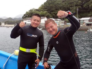 岩田さん＆オーナー藤井