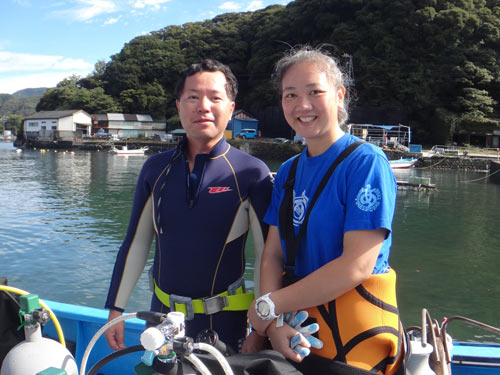新田さんご夫婦