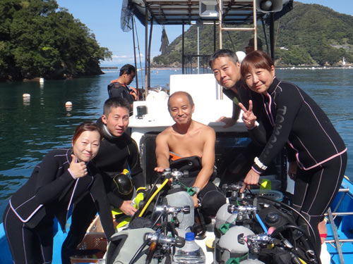 広瀬さん＆三戸さん＆車田さん＆矢野さんご夫婦