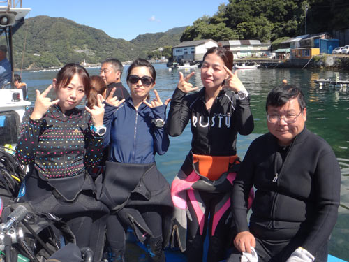 沖さん＆望月さん＆中島さん＆村山さん