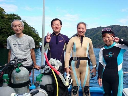 鴨川さん＆新田さんご夫婦＆鈴木さん