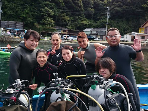 柳谷さん＆宮沢さんご夫婦＆真板さん＆田所さん＆大村さん