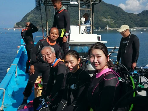 車田さん＆鴨川さん＆茂木さん＆阿部さん