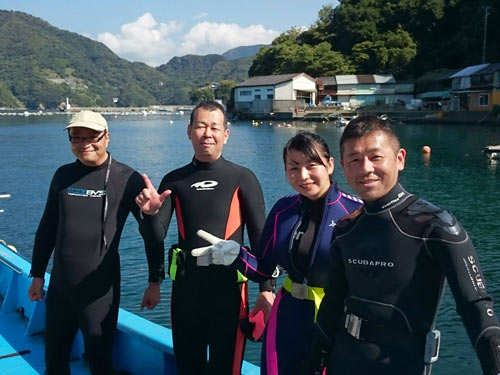 鈴木さん＆押之見さん＆新郷さん＆神田さん