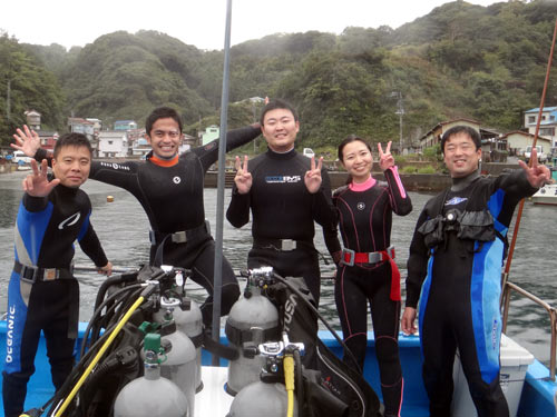 岡本さん＆ダルマさん＆針谷さん＆大野さん＆菊池さん