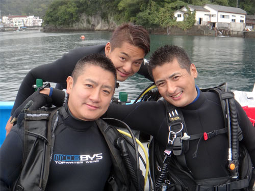 岩田さん＆ガイド翼＆赤重さん