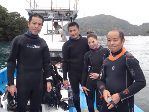 伊藤さん＆赤重さんご夫婦＆車田さん