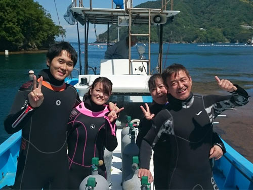 日下部さんご夫婦＆古瀬さん＆芦名さん