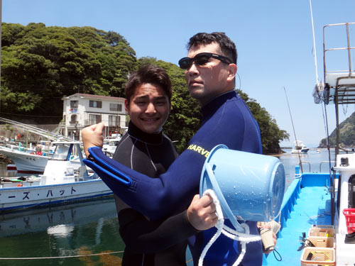 スタッフ翼＆小柳さん