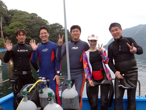 堤さん＆河本さんチーム