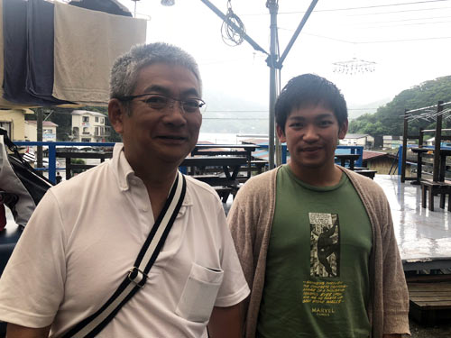 福重さんご家族
