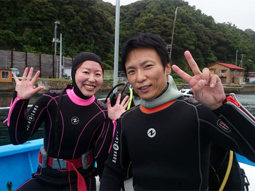 矢部さん＆坪井さん