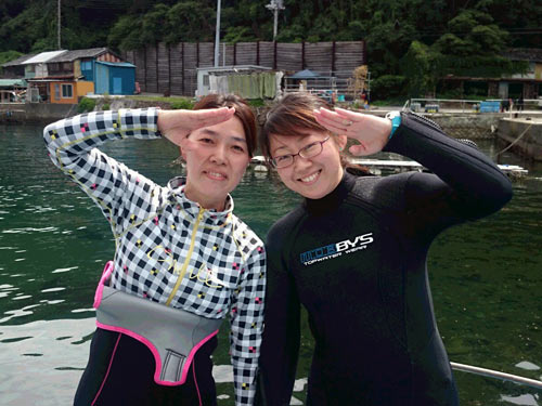 中島さん＆黒澤さん