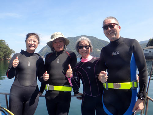 土井さん＆海野さん＆岡田さんご夫婦