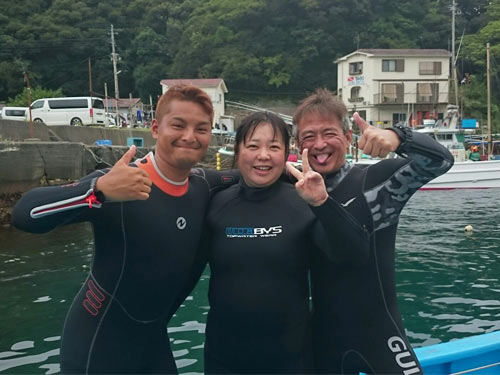 ガイド翼＆古瀬さん＆芦名さん