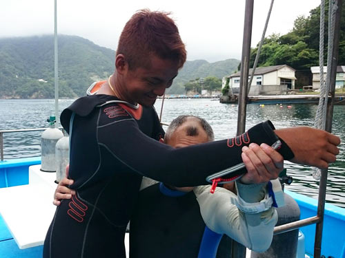スタッフ翼＆鈴木さん