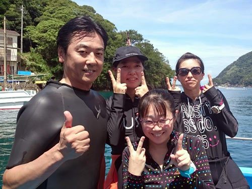 尾形さん＆中島さんチーム